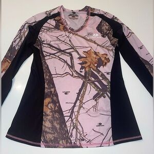 pink camo long sleeve shirt
